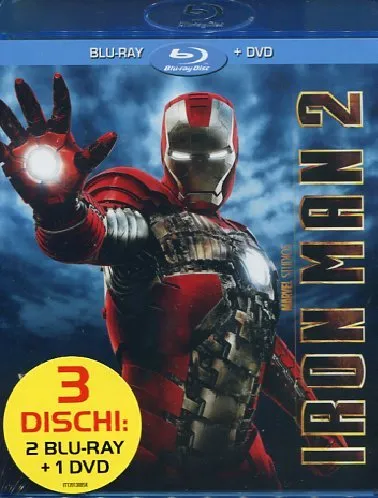 Iron Man 2 (Special Edition) (2 Blu-Ray+Dvd)