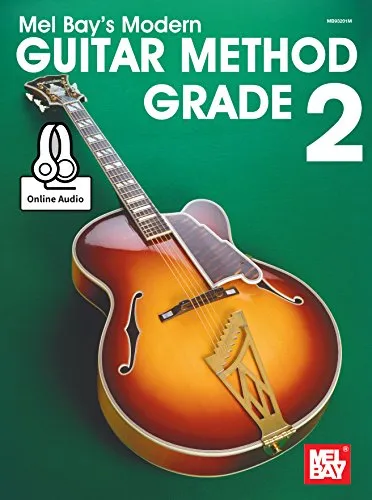 Modern Guitar Method Grade 2 (English Edition)