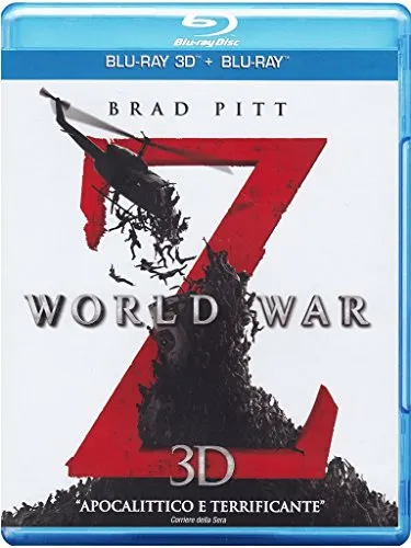 World War Z (2 Blu-Ray 3D);World War Z