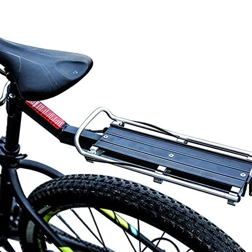 VOANZO Bicicletta Bicicletta Lega di alluminio Quick-Release Carrier Rack Sedile Posteriore Posteriore Mensola per Cycling 30KG Caricamento