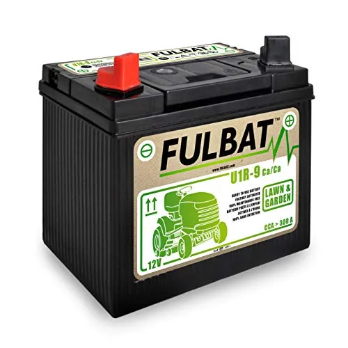 Fulbat - Batterie per motocoltivatori U1-R9 12V 28Ah -
