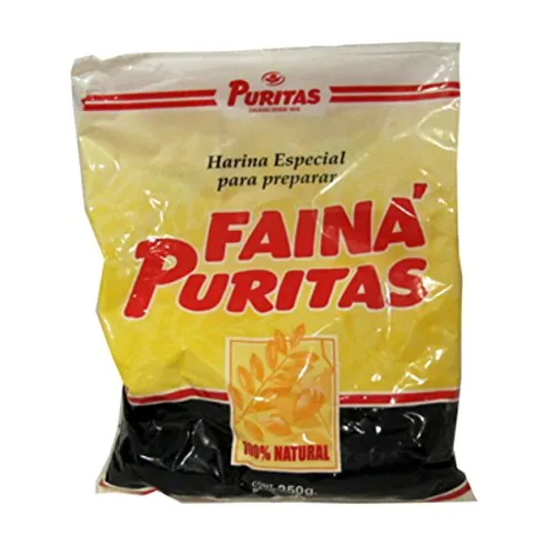 Pizza di 'farina di ceci' Puritas Faina Mix 250 gr