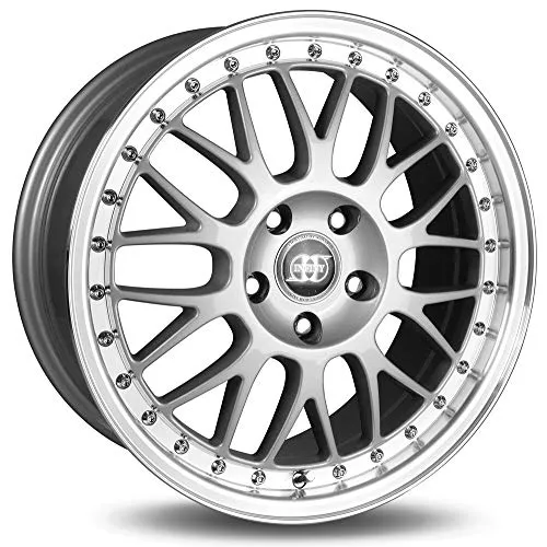 Infiny 4 - Cerchioni 17 R1 Light 7.5 17 4x108 ET25, Colore: Argento Lucido