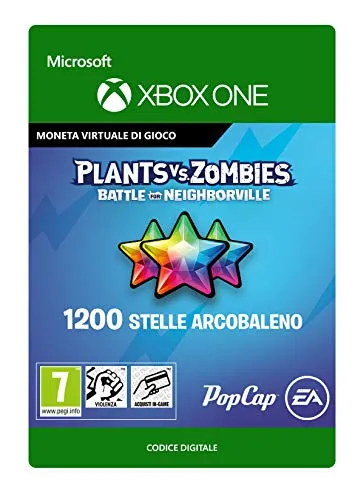Plants vs. Zombies Battle for Neighborville: 1200 Rainbow Stars | Xbox One - Codice download