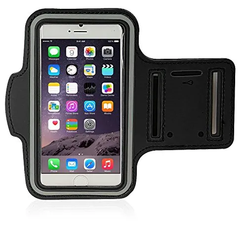 NOV@GO® - Fascia da braccio per iPod Nano 7a generazione, iPod 7G,