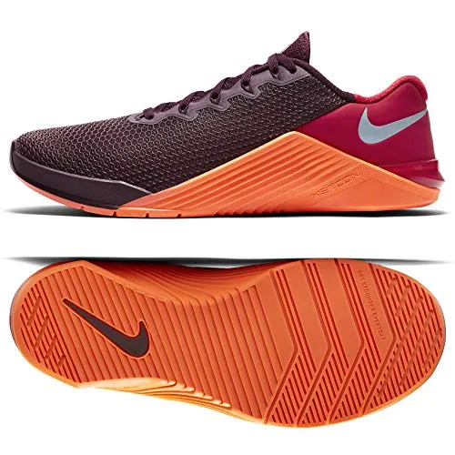 Nike Metcon 5 Rosso Arancione AQ1189-656, AQ1189-656, rosso arancione, 44,5 EU