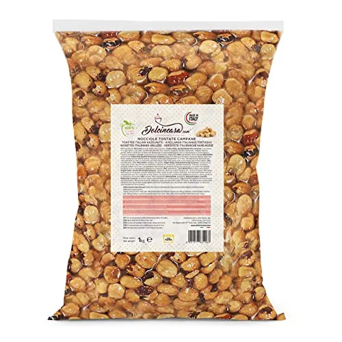 Dolcincasa-Nocciole Tostate Qualità Mortarella Campana Italia 1 kg