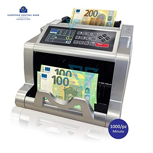 Contabanconote miste Conta banconote e Rilevatore soldi falsi Aggiornata 2019 Verifica banconote false Euro Dollaro