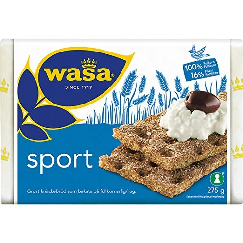 Wasa Sport - Fette Biscottate Segale 275g