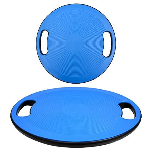 EYEPOWER Balance Board 40cm pedana Allenamento Equilibrio Sport Blu