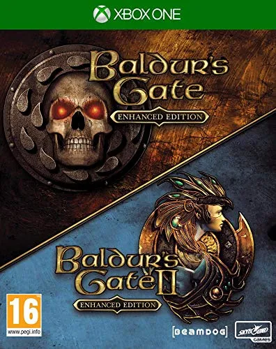 Il gioco Xbox One di Baldurs Gate Enhanced Edition