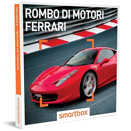 SMARTBOX - Cofanetto regalo uomo - idee regalo originale - Esperienza di guida sportiva su Ferrari