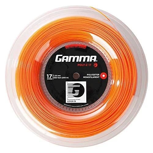 Gamma Poly-Z 16 (1.30) Orange Polyester Monofilament