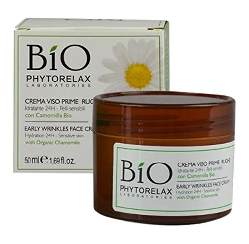 Phytorelax Laboratories First Wrinkles Crema Faccia - 50 ml