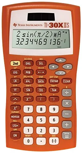 Texas Instruments TI 30X IIS Calcolatrice