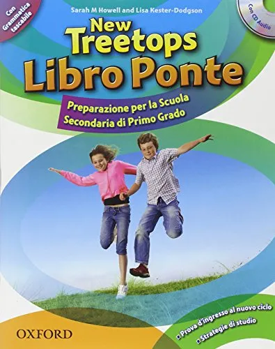 Treetops new. Libro ponte. Book&pocket grammar. [Lingua inglese]: 1: Vol. 1
