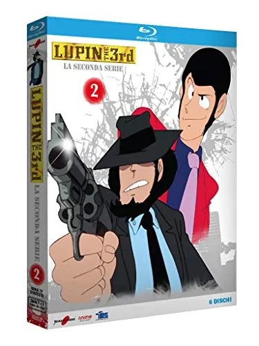 Lupin Iii - La Seconda Serie Vol.2 (6 Blu-Ray) (Limited Edition) (6 Blu Ray)
