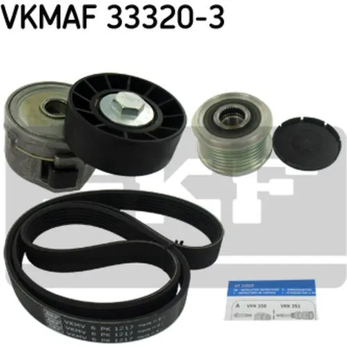 Skf VKMAF 33320-3 Cinghia di distribuzione