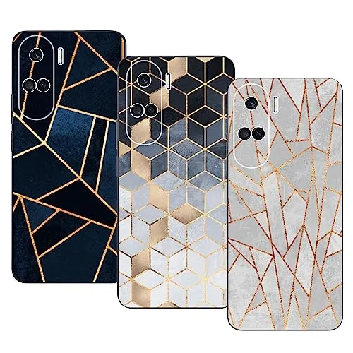 KZIOACSH Cover Honor 90 Lite, [3 Pack] Silicone TPU Morbido Flessibile Custodia Ultra Sottile Cassa Protettiva Custodia Cover compatibel per Honor 90 Lite