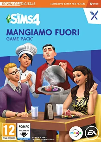 The Sims 4 - Mangiamo Fuori DLC | Codice Origin per PC