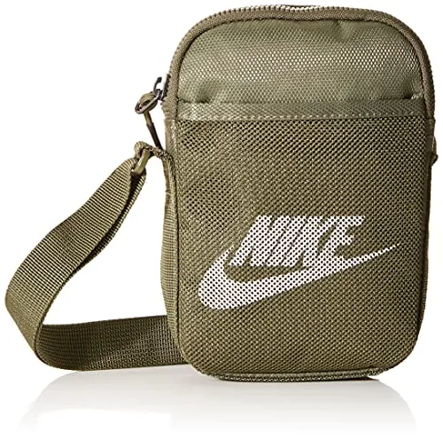 Nike Nk Heritage S Smit, Borsa Sportiva Unisex-Adulto, Medium Olive/Medium Olive/(Lt Orewood BRN), MISC