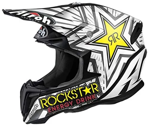 CASCO AIROH TWIST ROCKSTAR MATT TAGLIA L