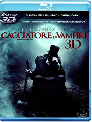 La Leggenda Del Cacciatore Di Vampiri  (Blu-ray 3D);Abraham Lincoln - Vampire Hunter;Abraham Lincoln: Vampire hunter