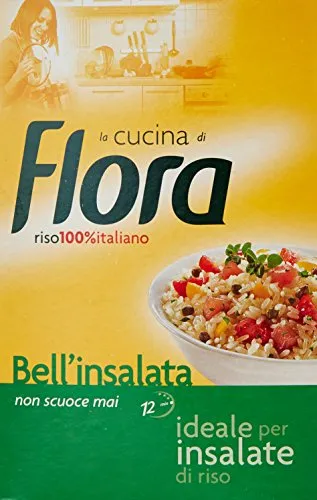 Flora Riso Bell'Insalata Ideale per Insalate di Riso, 1000g