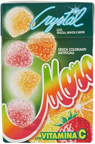 Morositas Crystal - Caramelle Gusto Frutta 16 Astucci