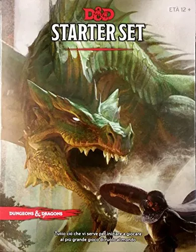 Asmodee- D&D Starter Set, 4004