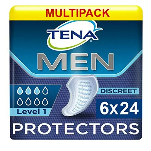 Tena For Men Level 1 (245ml) 6x Confezione da 24 (144 in totale)