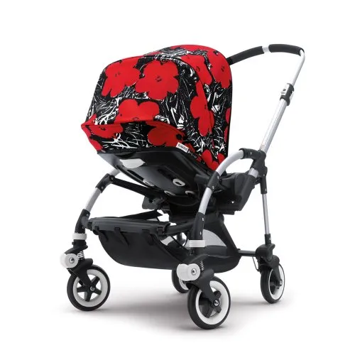 Bugaboo – Cappottina Andy Warhol fiori Bee +