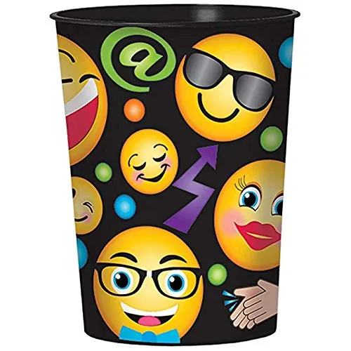 Amscan 421681, LOL Tazze di plastica, 473 ml, Multicolore, Confezione da 12