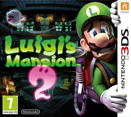 Nintendo Luigi's Mansion 2: Dark Moon - 3DS [Edizione: Regno Unito]