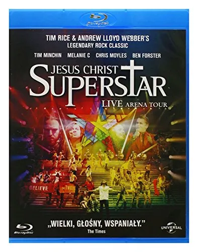 Jesus Christ Superstar [Blu-Ray] [Region B] (IMPORT) (Nessuna versione italiana)