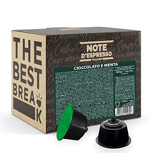 Note D'Espresso Cioccolato e Menta, Capsule Compatibili Soltanto con Sistema NESCAFE DOLCE GUSTO, 48 Caps