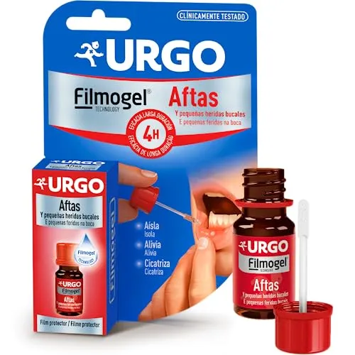 Urgo Aftas Bucales Sol 10Ml