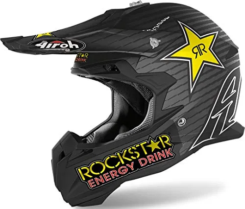 Airoh CASCO TERMINATOR OP.V ROCKSTAR NEW MATT XS