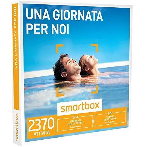 Smartbox - Una Giornata Per Noi - 2370 Esperienze Tra Attività Di Gusto o Svago, Cofanetto Regalo, Multiattività