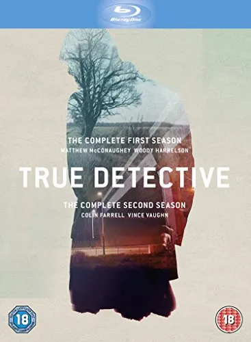 True Detective: The Complete First And Second Season (6 Blu-Ray) [Edizione: Regno Unito] [Edizione: Regno Unito]
