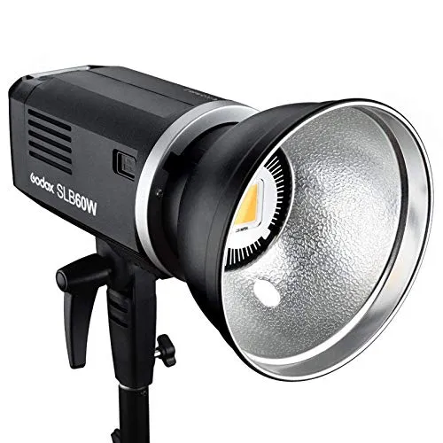 Godox slb60 W Durata luce video lampada 5600 K Luce Bianca con 8700 mAh batteria al litio