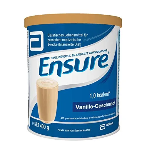 Ensure, integratore in polvere al gusto di vaniglia, 2400 g