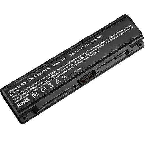 ARyee 4400mAh 11.1V PA5109U Batteria per portatile batteria per Toshiba PA5108U-1BRS PA5109U-1BRS PA5110U-1BRS PABAS271 PABAS272 PABAS273