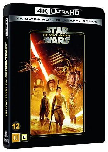 Disney Star Wars: Episodio 7 - Il Risveglio della Forza - 4K Blu Ray