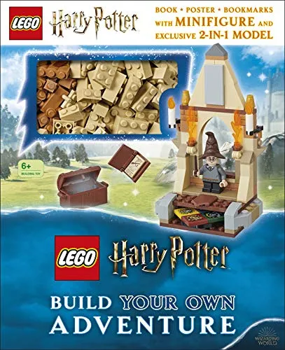 LEGO Harry Potter Build Your Own Adventure: With LEGO Harry Potter Minifigure and Exclusive Model (LEGO Build Your Own Adventure)