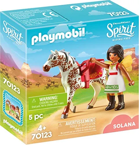 Playmobil 70123 - Solana con Cavallo