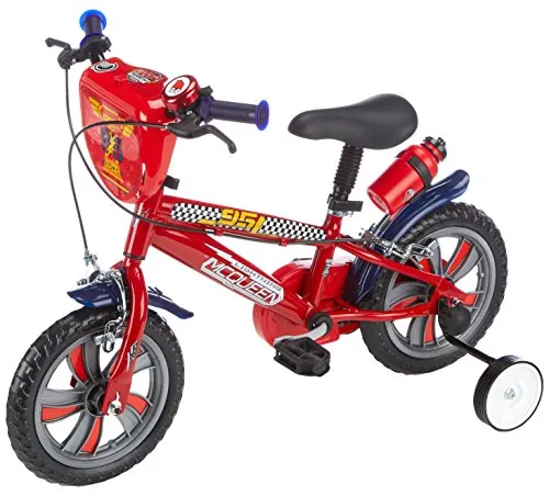 Disney 17190 - 12" Bicicletta Cars 3 per bambini da 2 - 4 anni