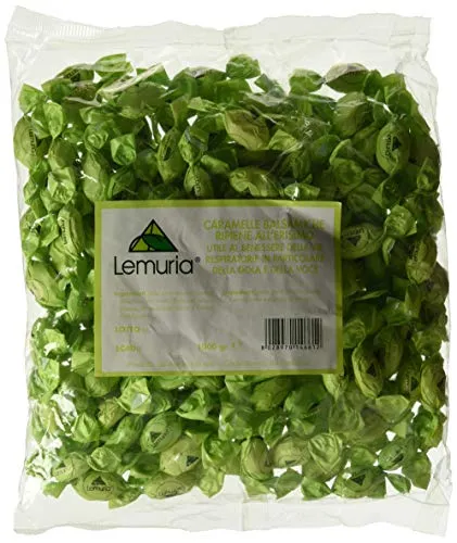 Lemuria - Caramelle per la Gola Ripiene all'Erisimo - 1 kg
