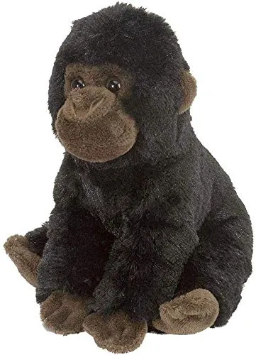 Wild Republic Gorilla, Cuddlekins Mini coccolone Peluche, Regali per Bambini 20 cm, Multicolore, 16613