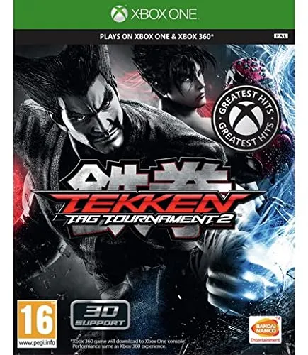 Tekken Tag Tournament 2 (Xbox 360 / Xbox One) (New)